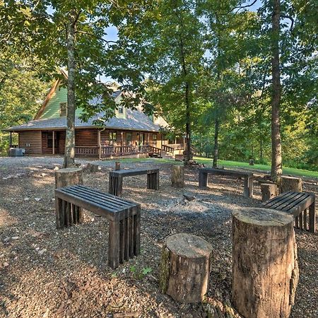 Vila Broken Bow Retreat On 2 Acres With Hot Tub And Deck! Exteriér fotografie