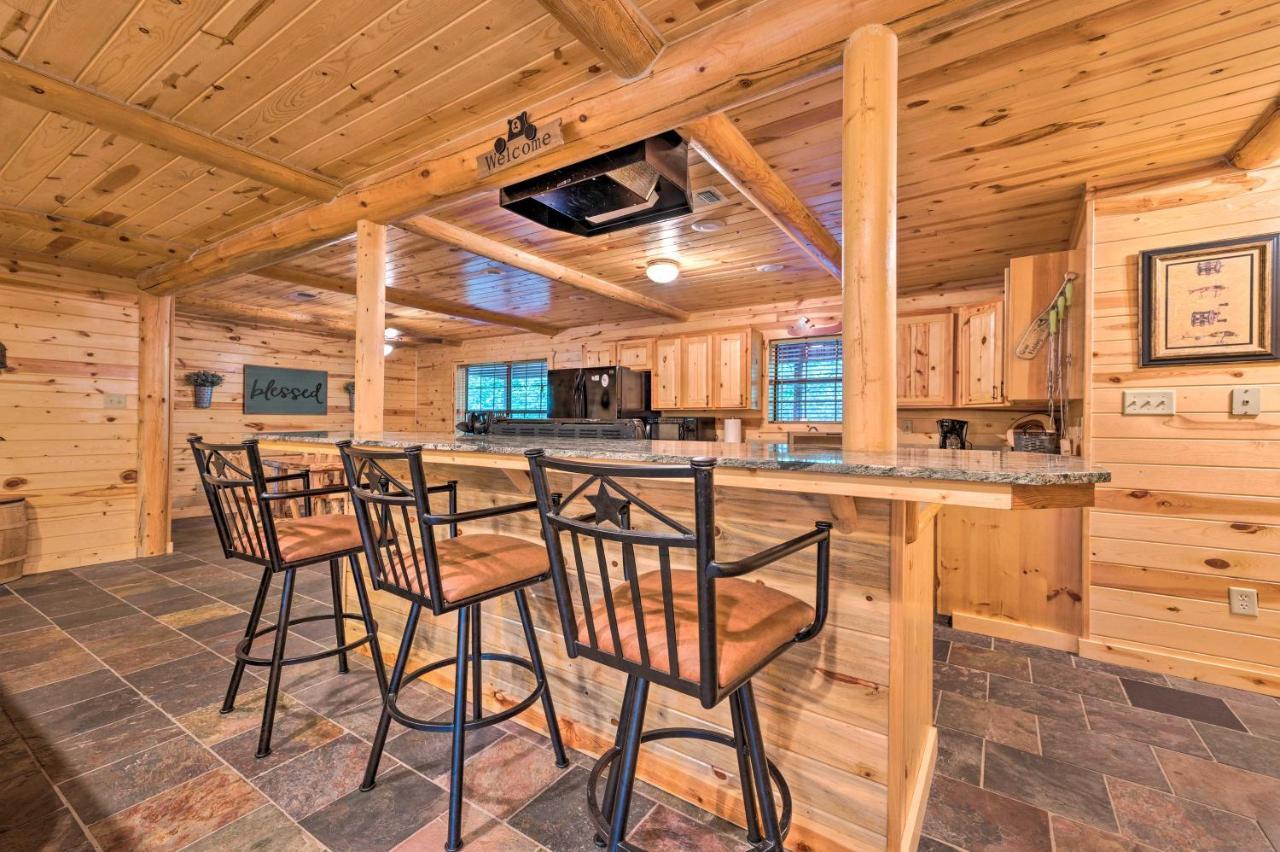 Vila Broken Bow Retreat On 2 Acres With Hot Tub And Deck! Exteriér fotografie