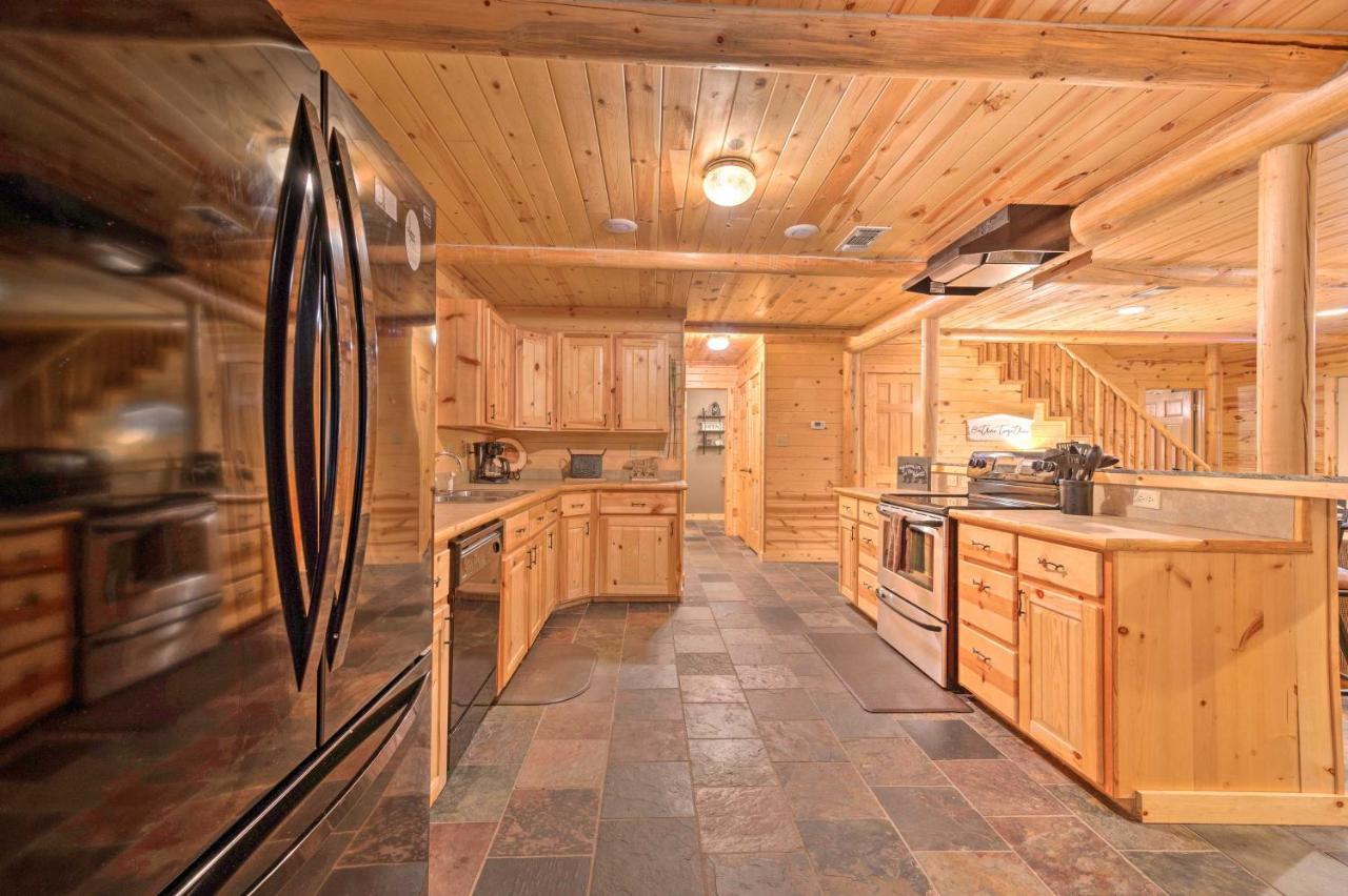 Vila Broken Bow Retreat On 2 Acres With Hot Tub And Deck! Exteriér fotografie