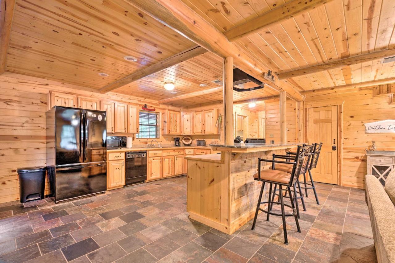 Vila Broken Bow Retreat On 2 Acres With Hot Tub And Deck! Exteriér fotografie