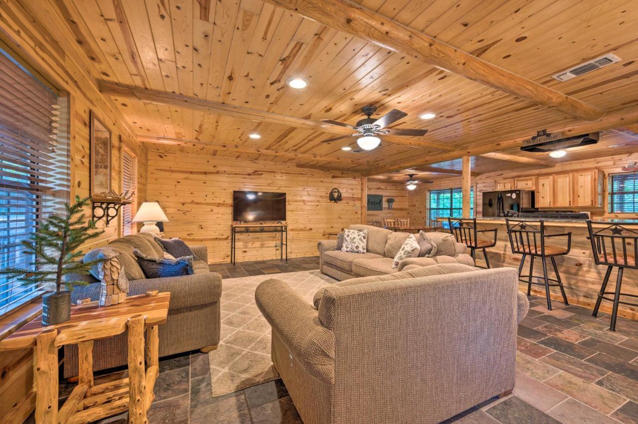 Vila Broken Bow Retreat On 2 Acres With Hot Tub And Deck! Exteriér fotografie