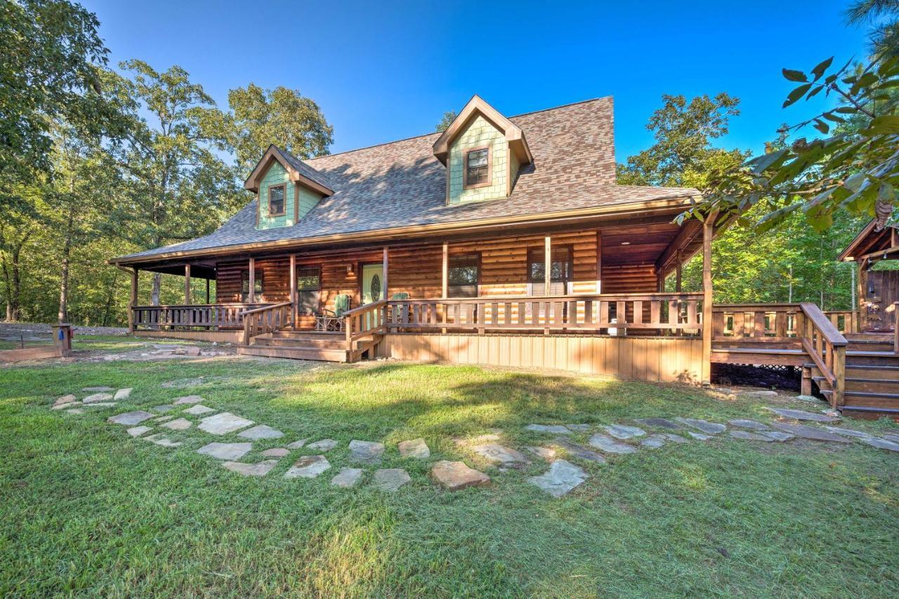 Vila Broken Bow Retreat On 2 Acres With Hot Tub And Deck! Exteriér fotografie