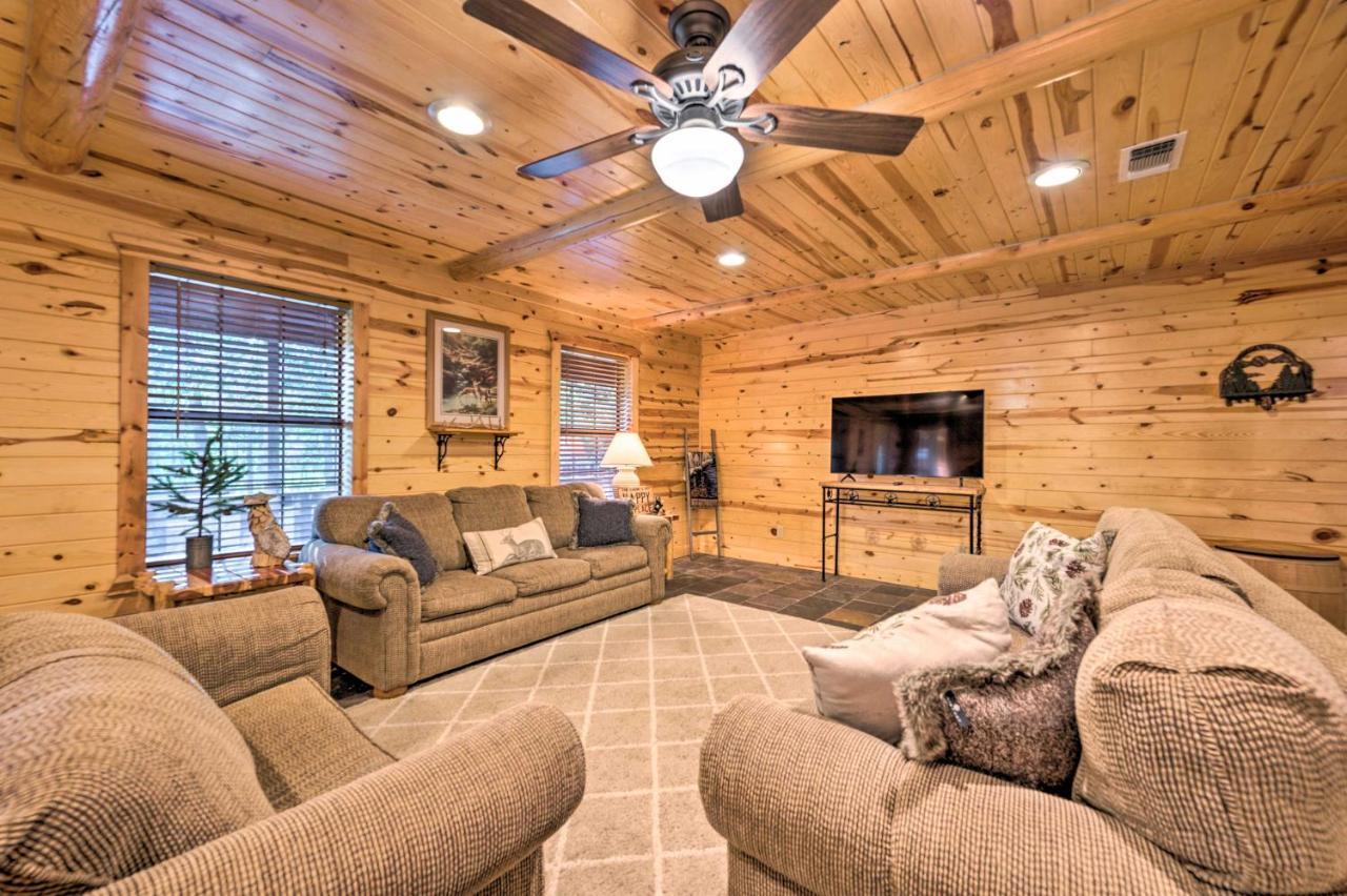 Vila Broken Bow Retreat On 2 Acres With Hot Tub And Deck! Exteriér fotografie
