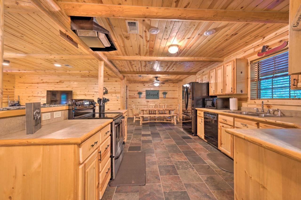Vila Broken Bow Retreat On 2 Acres With Hot Tub And Deck! Exteriér fotografie