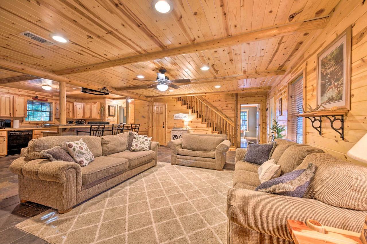 Vila Broken Bow Retreat On 2 Acres With Hot Tub And Deck! Exteriér fotografie