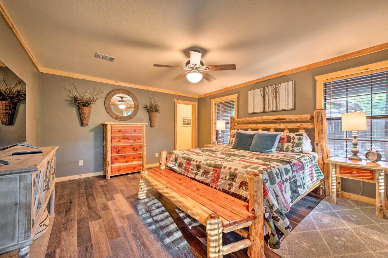 Vila Broken Bow Retreat On 2 Acres With Hot Tub And Deck! Exteriér fotografie