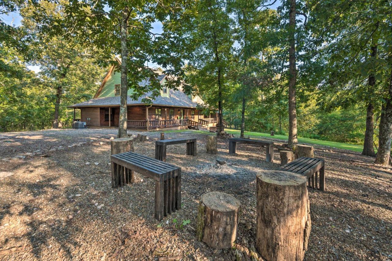 Vila Broken Bow Retreat On 2 Acres With Hot Tub And Deck! Exteriér fotografie