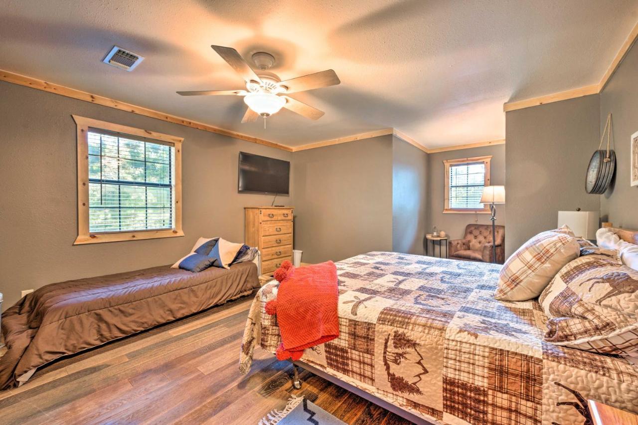 Vila Broken Bow Retreat On 2 Acres With Hot Tub And Deck! Exteriér fotografie
