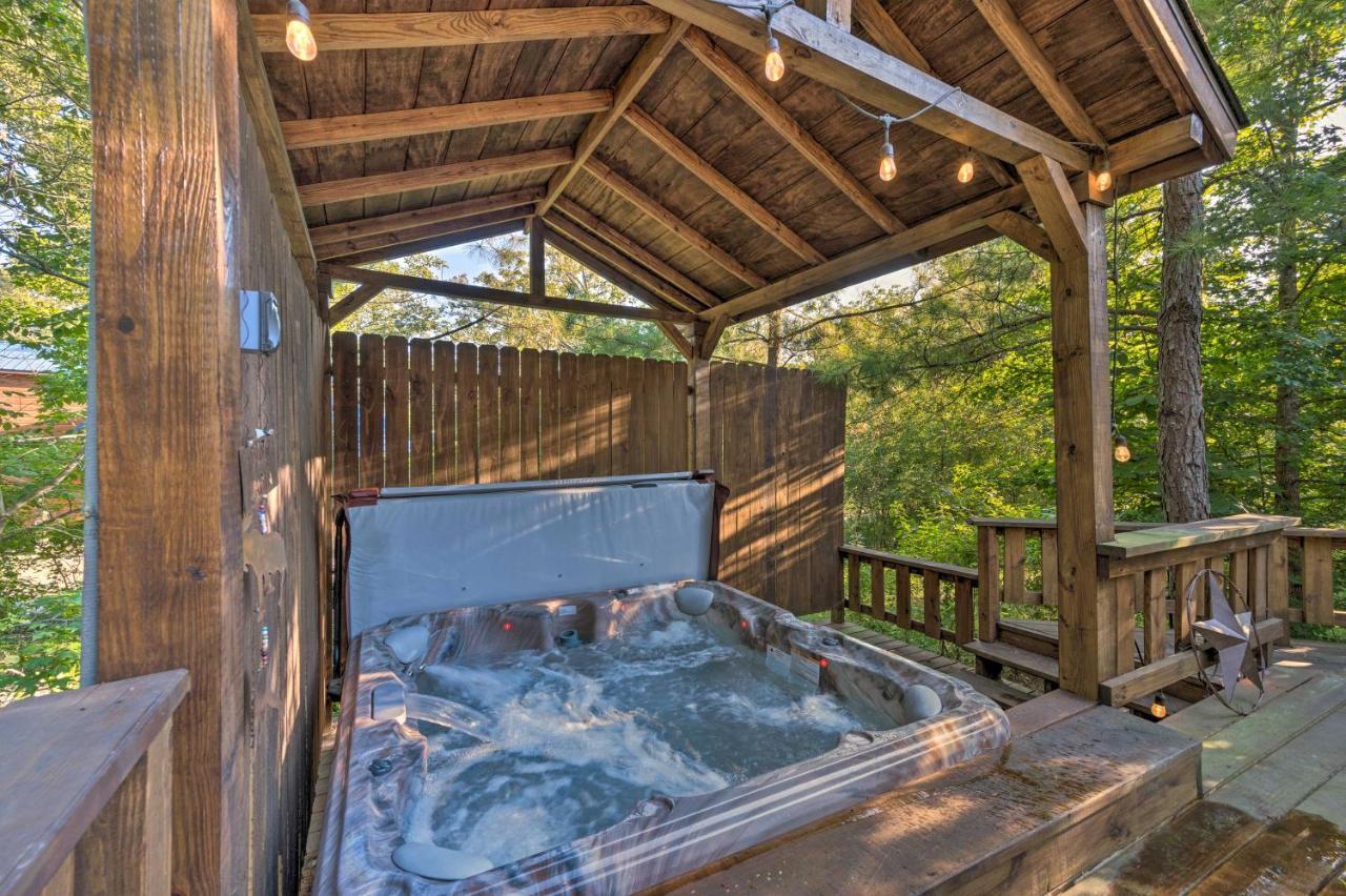 Vila Broken Bow Retreat On 2 Acres With Hot Tub And Deck! Exteriér fotografie