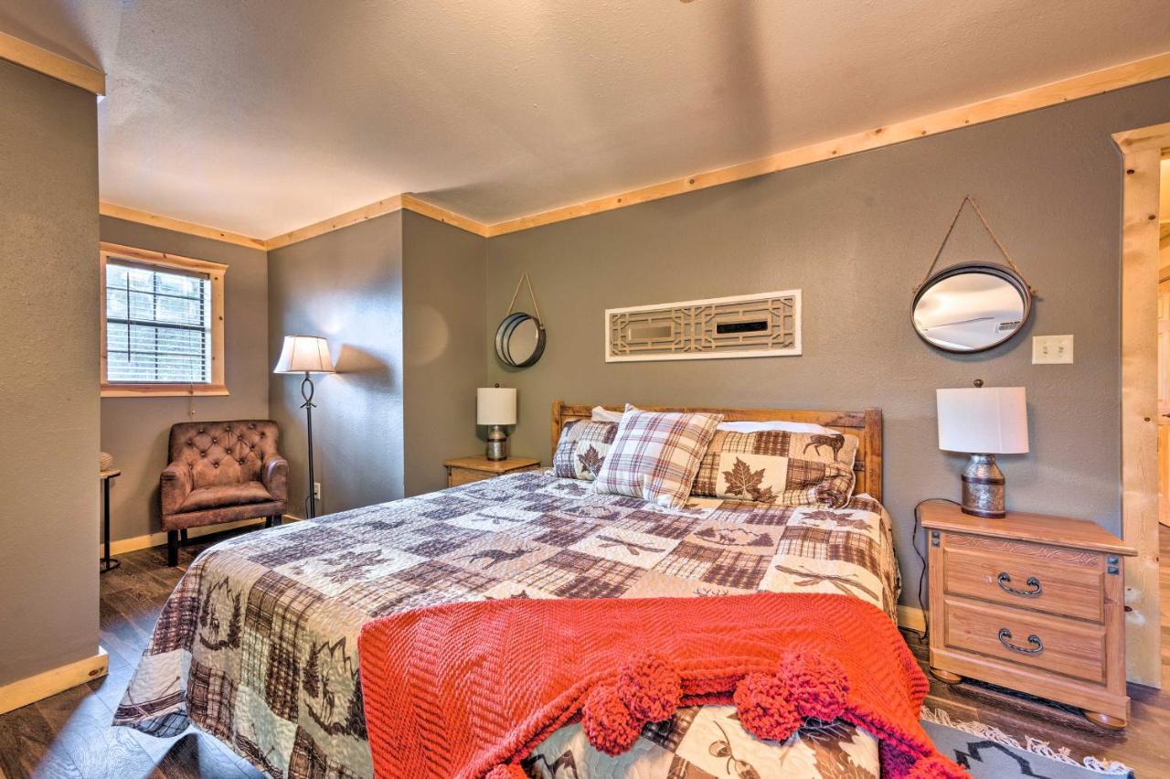 Vila Broken Bow Retreat On 2 Acres With Hot Tub And Deck! Exteriér fotografie