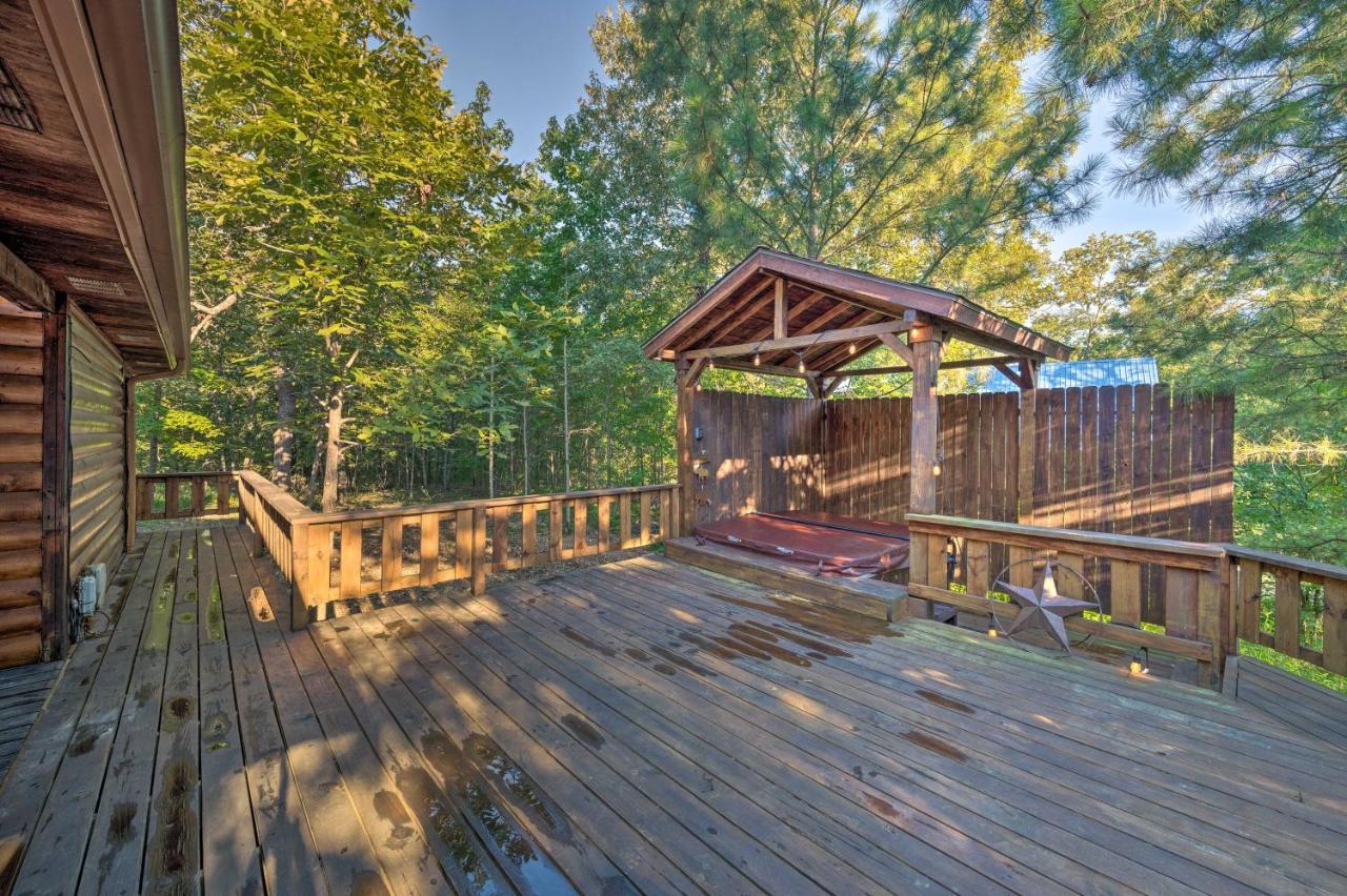 Vila Broken Bow Retreat On 2 Acres With Hot Tub And Deck! Exteriér fotografie