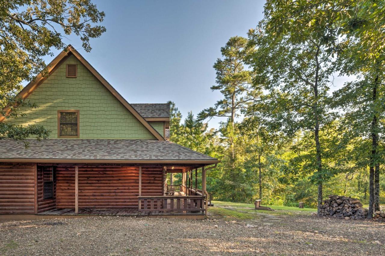 Vila Broken Bow Retreat On 2 Acres With Hot Tub And Deck! Exteriér fotografie