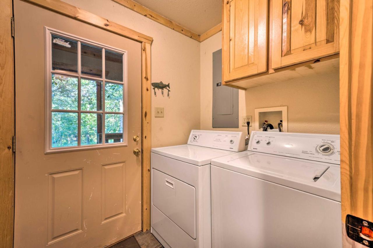 Vila Broken Bow Retreat On 2 Acres With Hot Tub And Deck! Exteriér fotografie