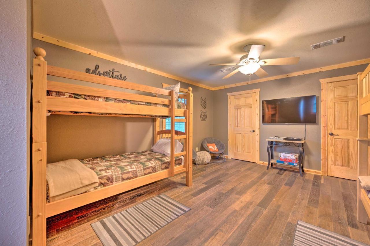 Vila Broken Bow Retreat On 2 Acres With Hot Tub And Deck! Exteriér fotografie
