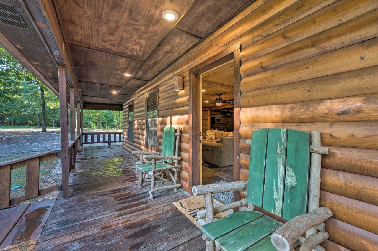 Vila Broken Bow Retreat On 2 Acres With Hot Tub And Deck! Exteriér fotografie