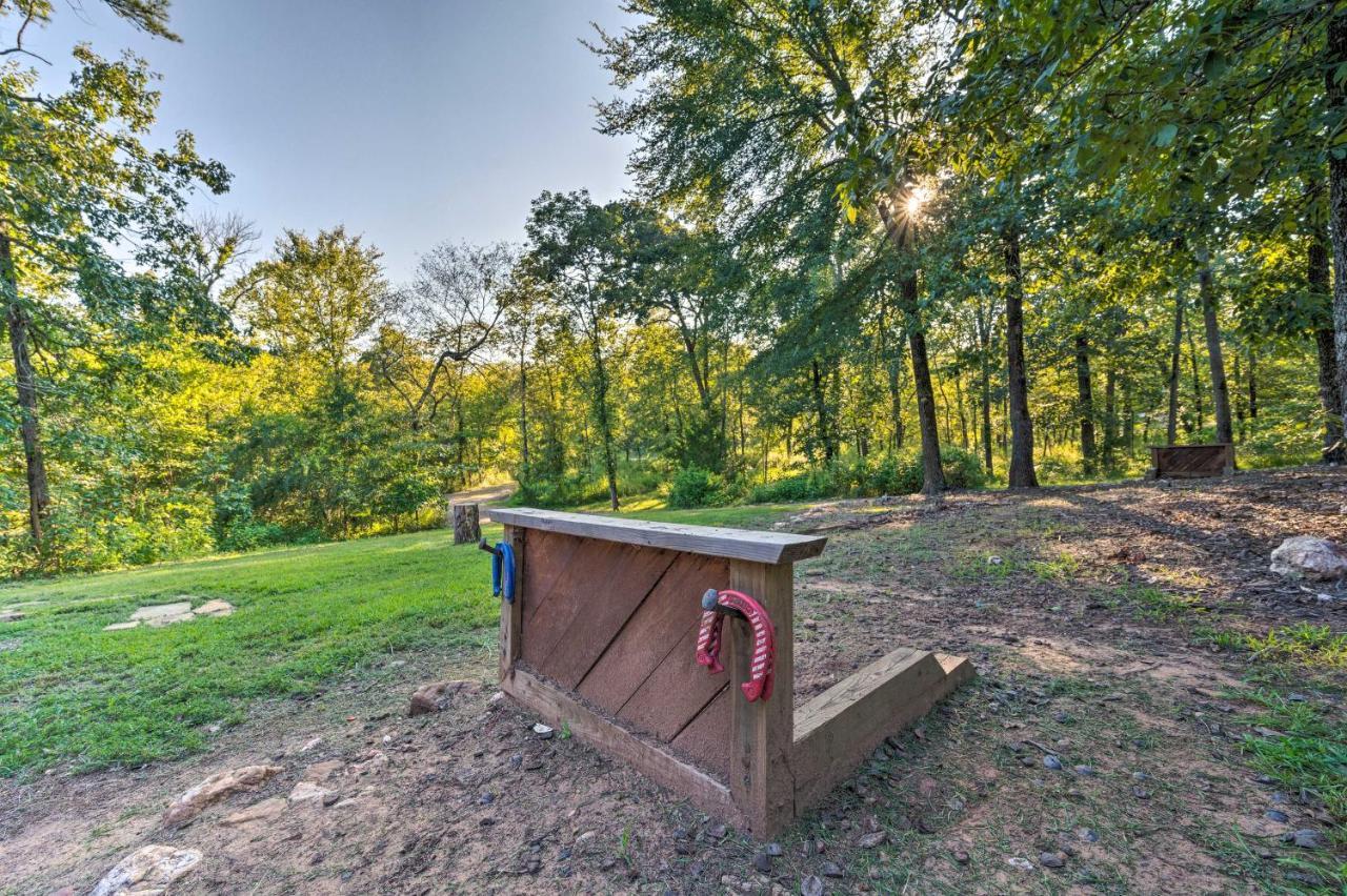 Vila Broken Bow Retreat On 2 Acres With Hot Tub And Deck! Exteriér fotografie